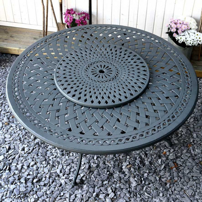 Table Olivia - Gris Ardoise