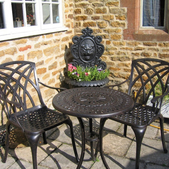 Table bistrot Eve (ensemble 2 personnes)