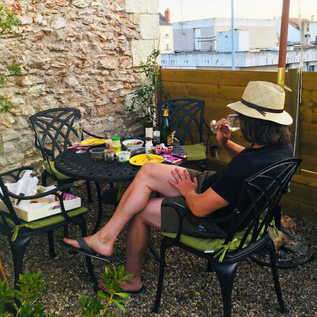 Table Mia (ensemble 4 personnes)