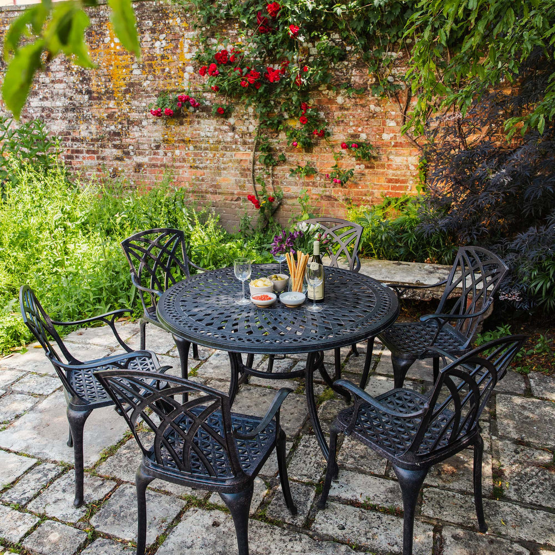 Table Alice (ensemble 6 personnes)