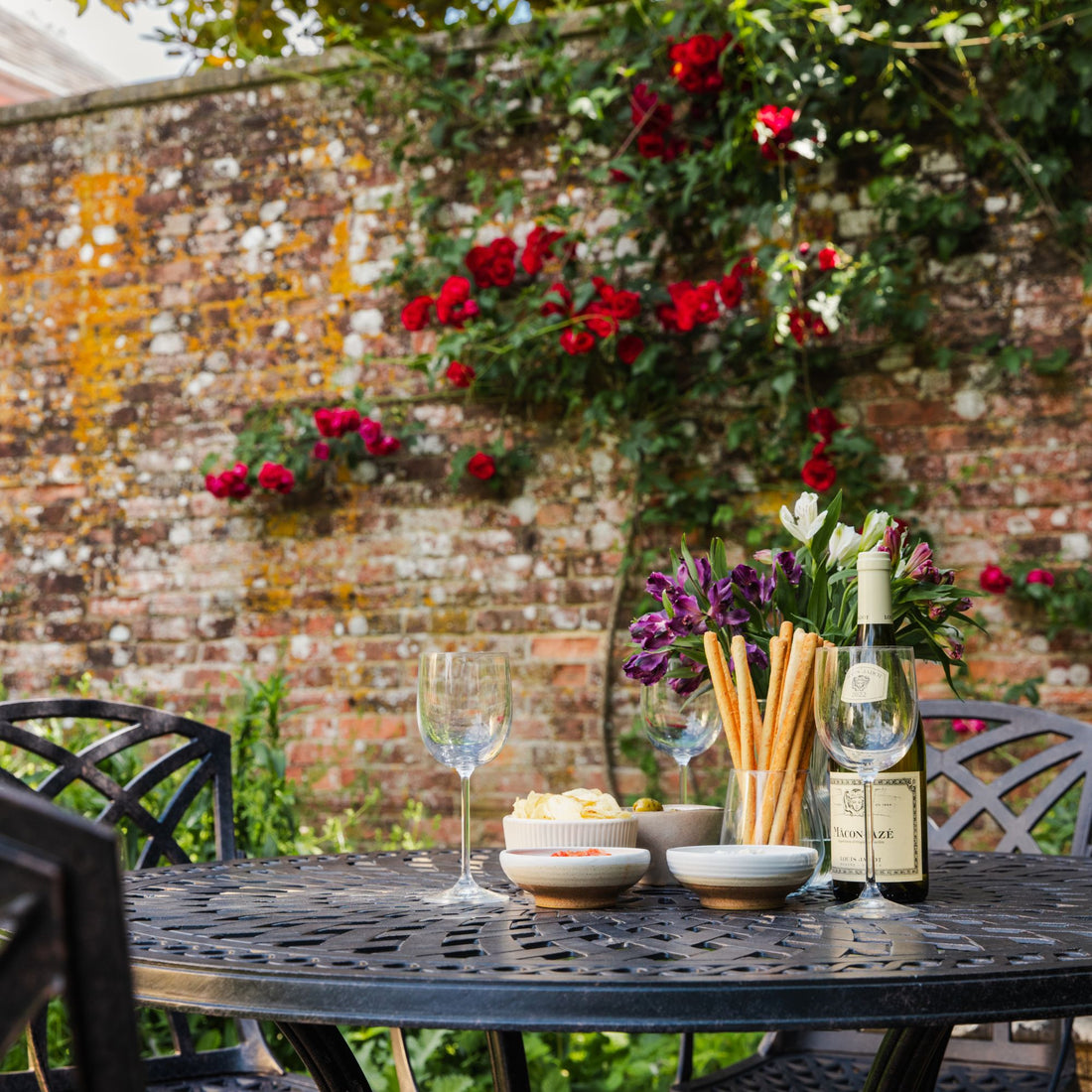 Table Alice (ensemble 6 personnes)