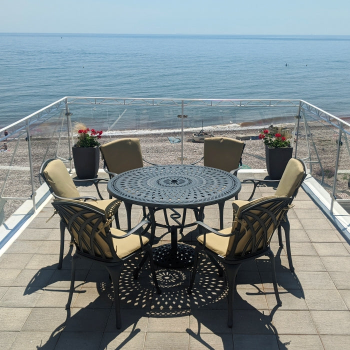 Table Alice (ensemble 6 personnes)