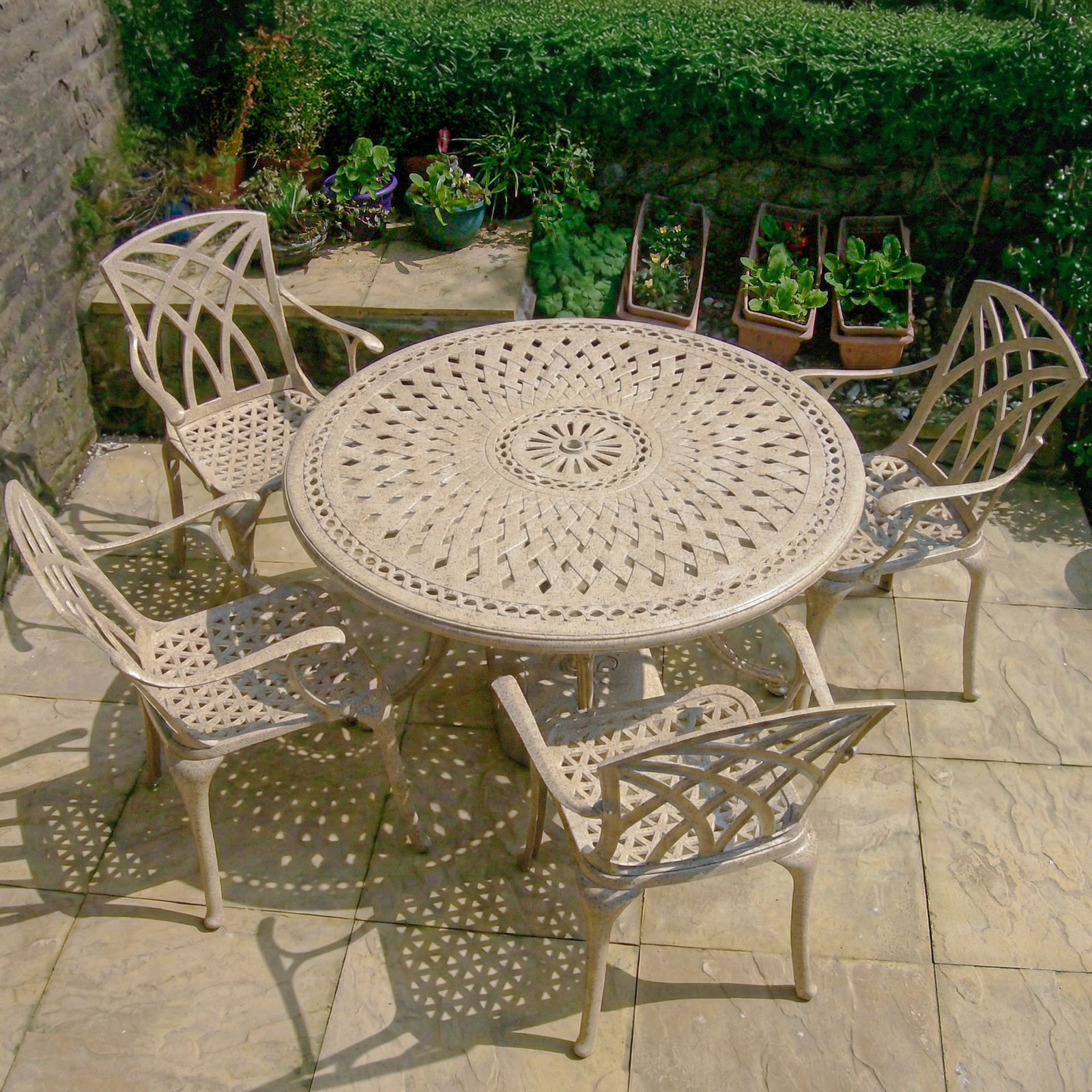 Table Alice (ensemble 4 personnes)