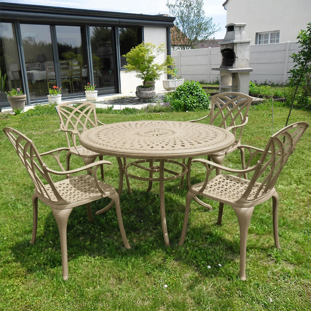Table Alice (ensemble 4 personnes)