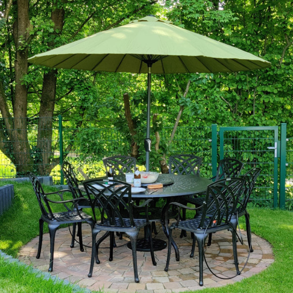 Table Amelia (ensemble 8 personnes)