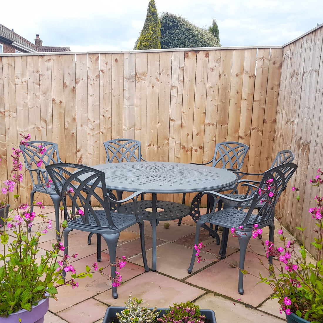 Table Amelia (ensemble 8 personnes)