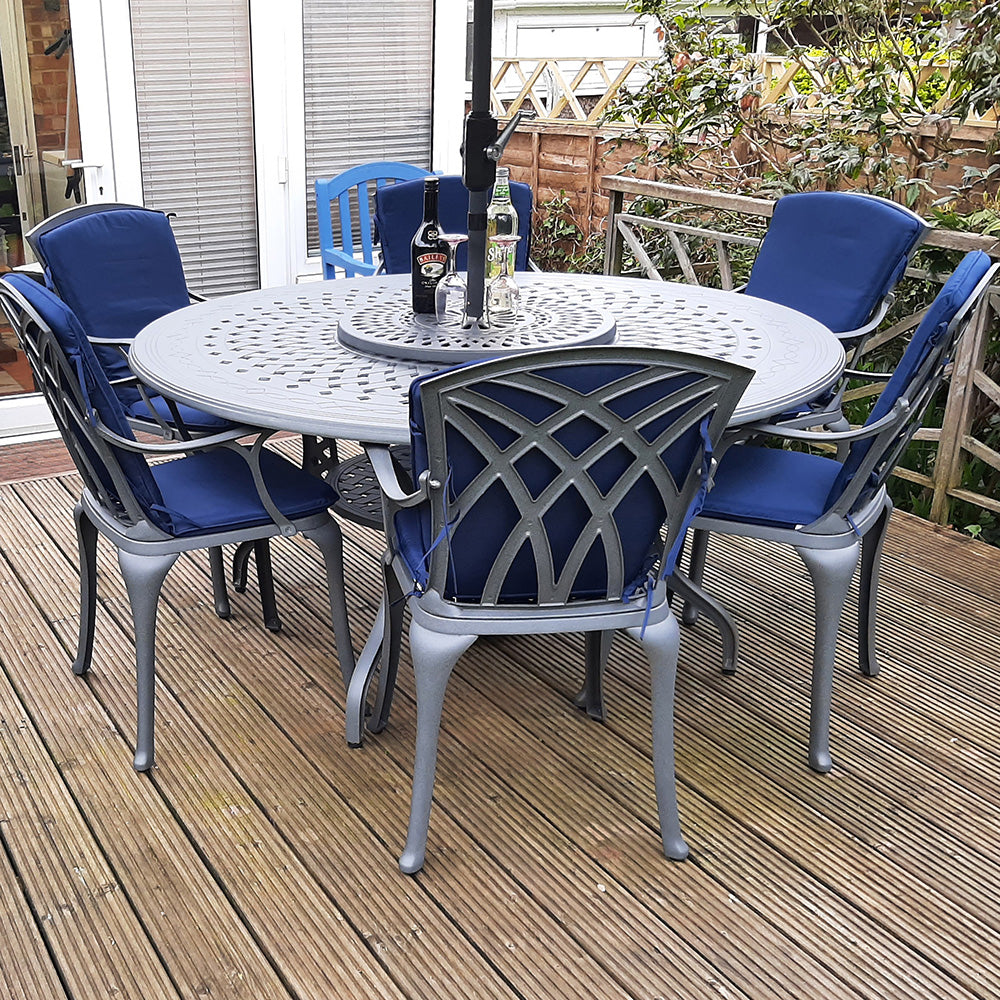 Table Amelia (ensemble 6 personnes)