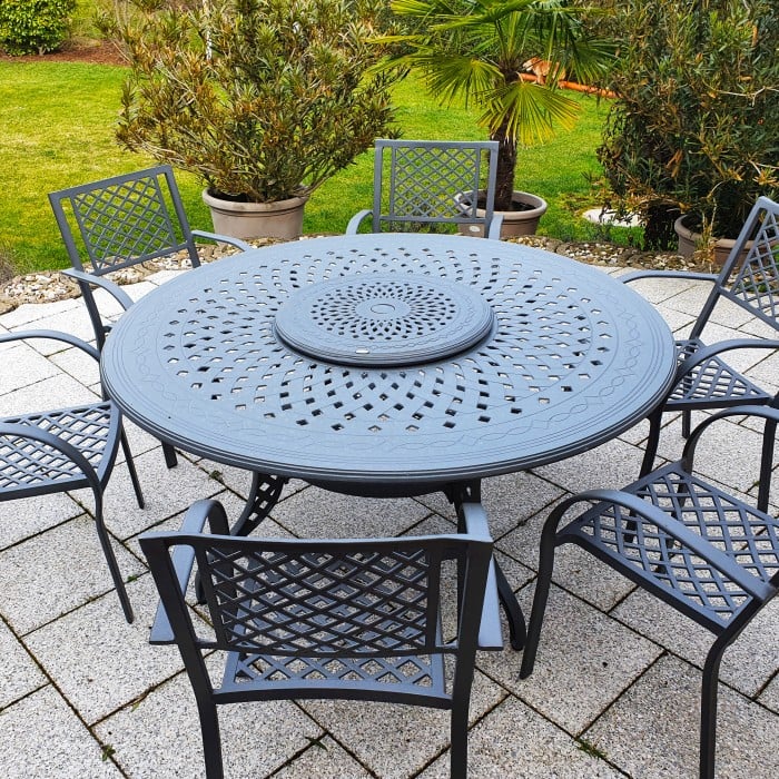 Table Amelia (ensemble 6 personnes)