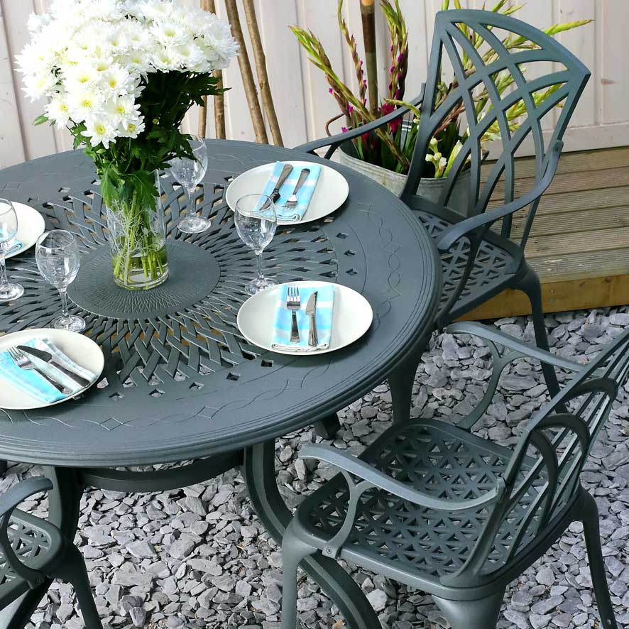 Table Amy (ensemble 6 personnes)