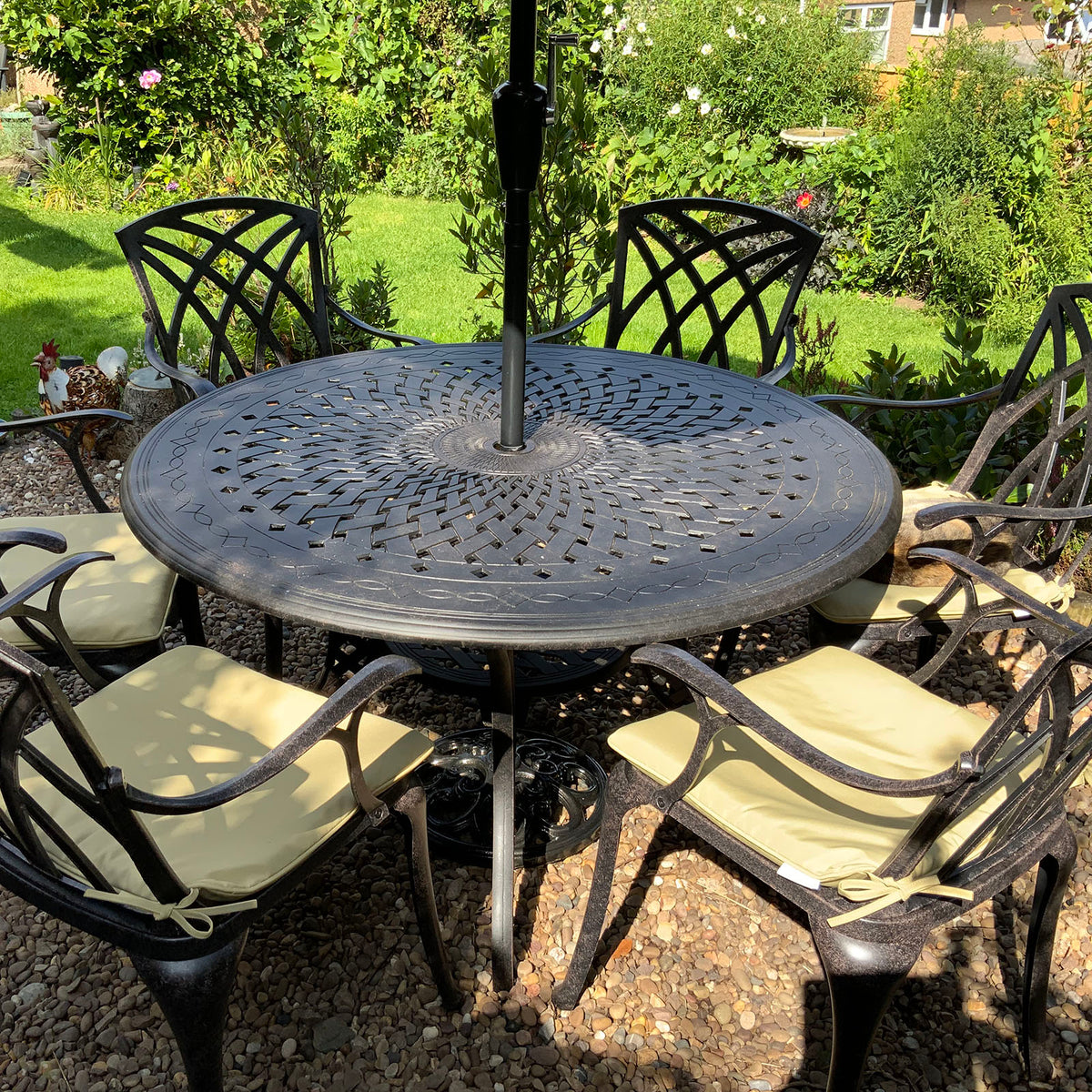 Table Amy (ensemble 6 personnes)