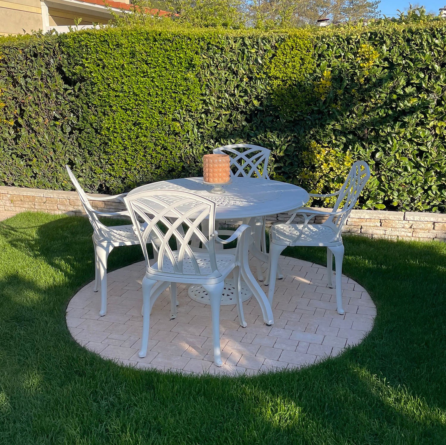 Table Amy (ensemble 4 personnes)