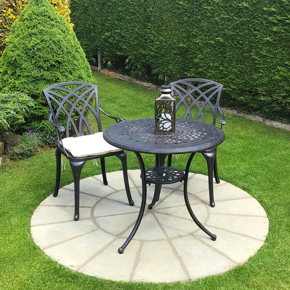 Table Anna (ensemble 2 personnes)