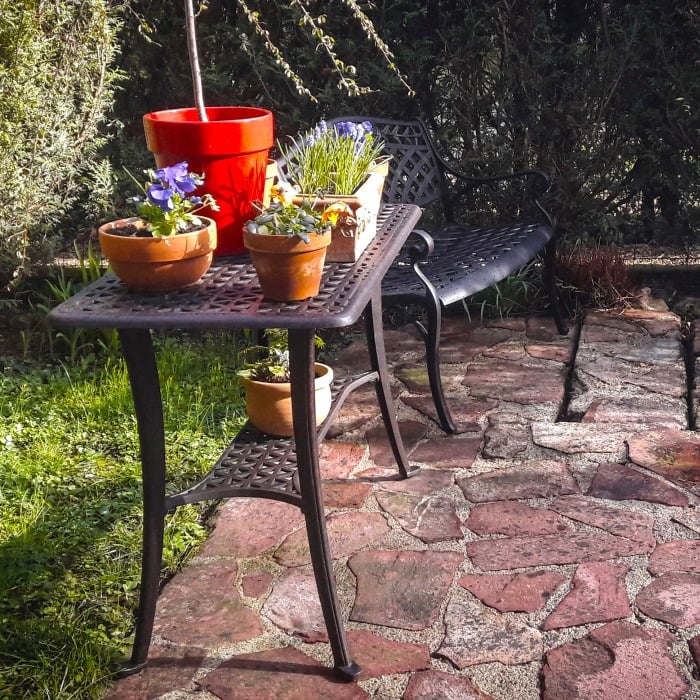 Table Bbq (ensemble 2 personnes)