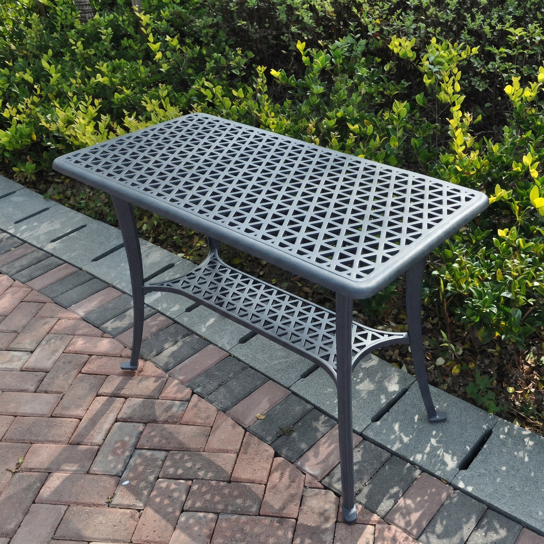 Table BBQ - Gris Ardoise