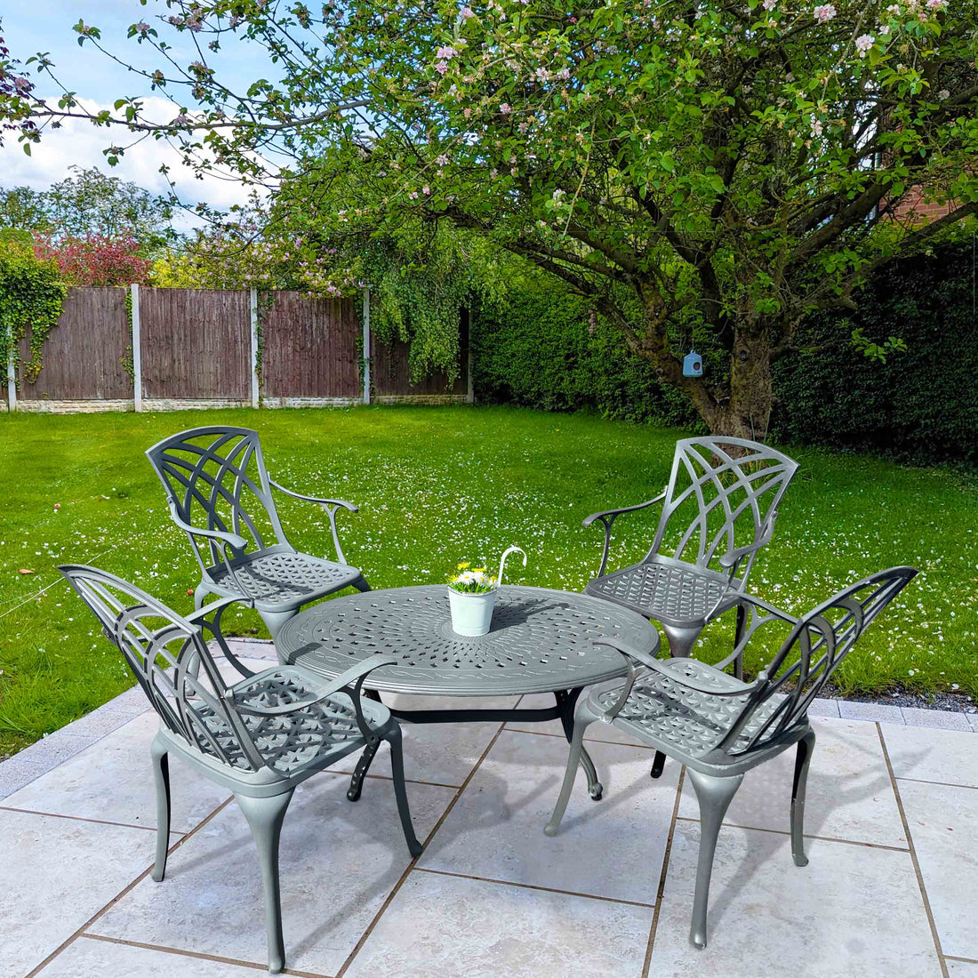 Table Bella (ensemble 4 personnes)