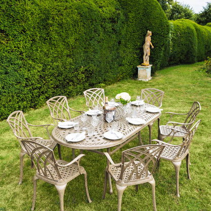 Table Catherine (ensemble 8 personnes)
