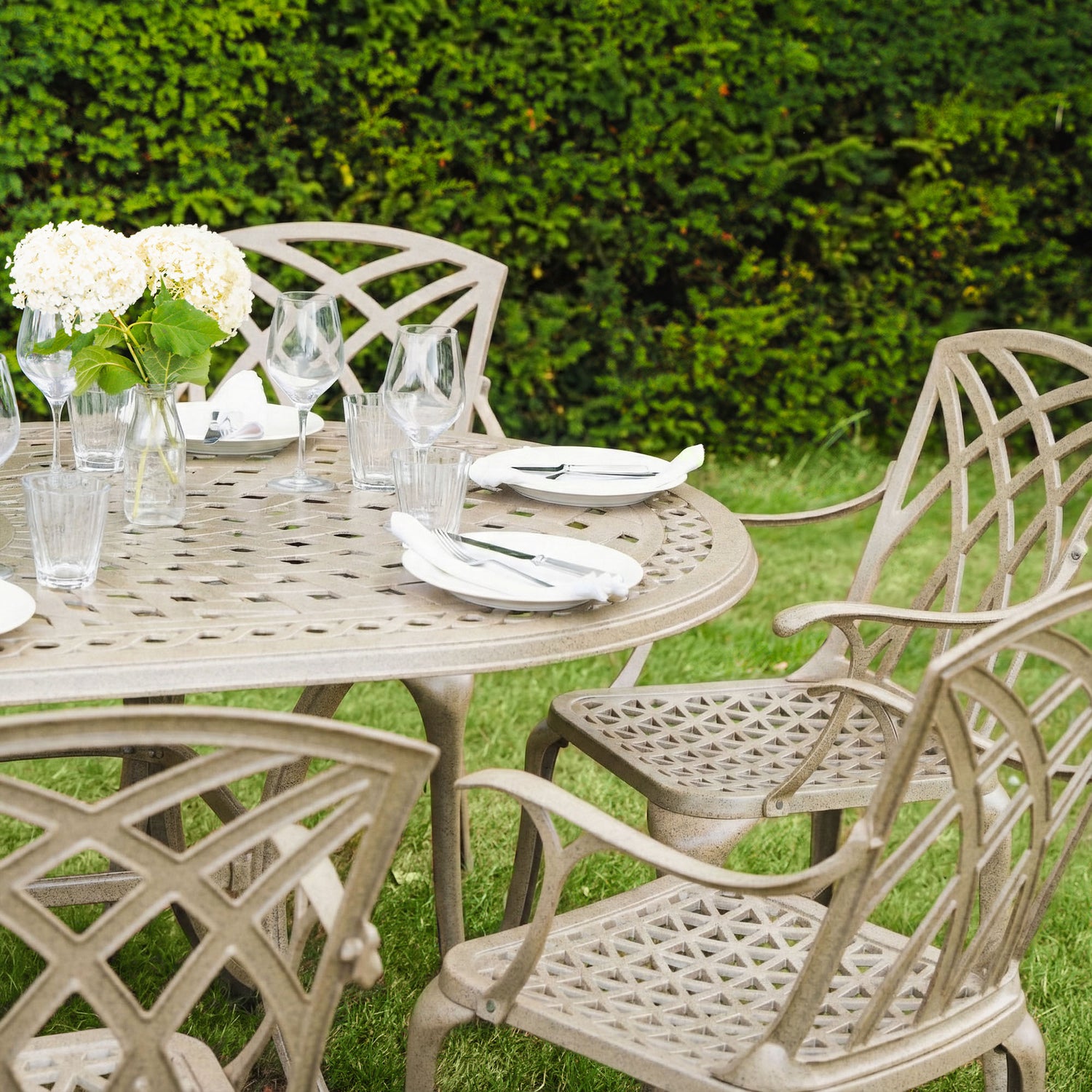 Table Catherine (ensemble 8 personnes)