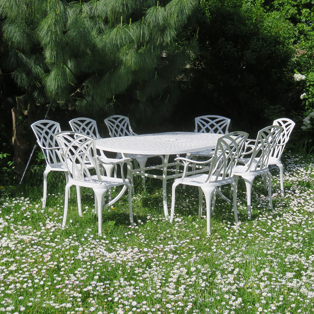 Table Catherine (ensemble 8 personnes)