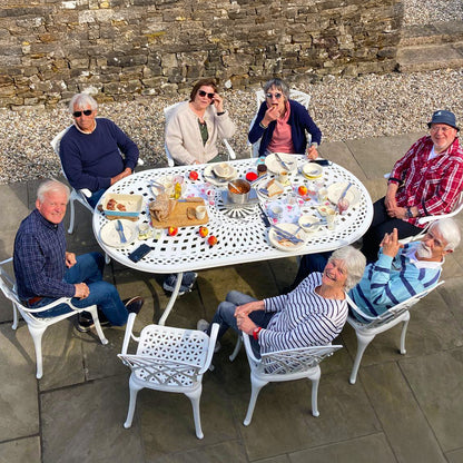 Table Catherine (ensemble 6 personnes)