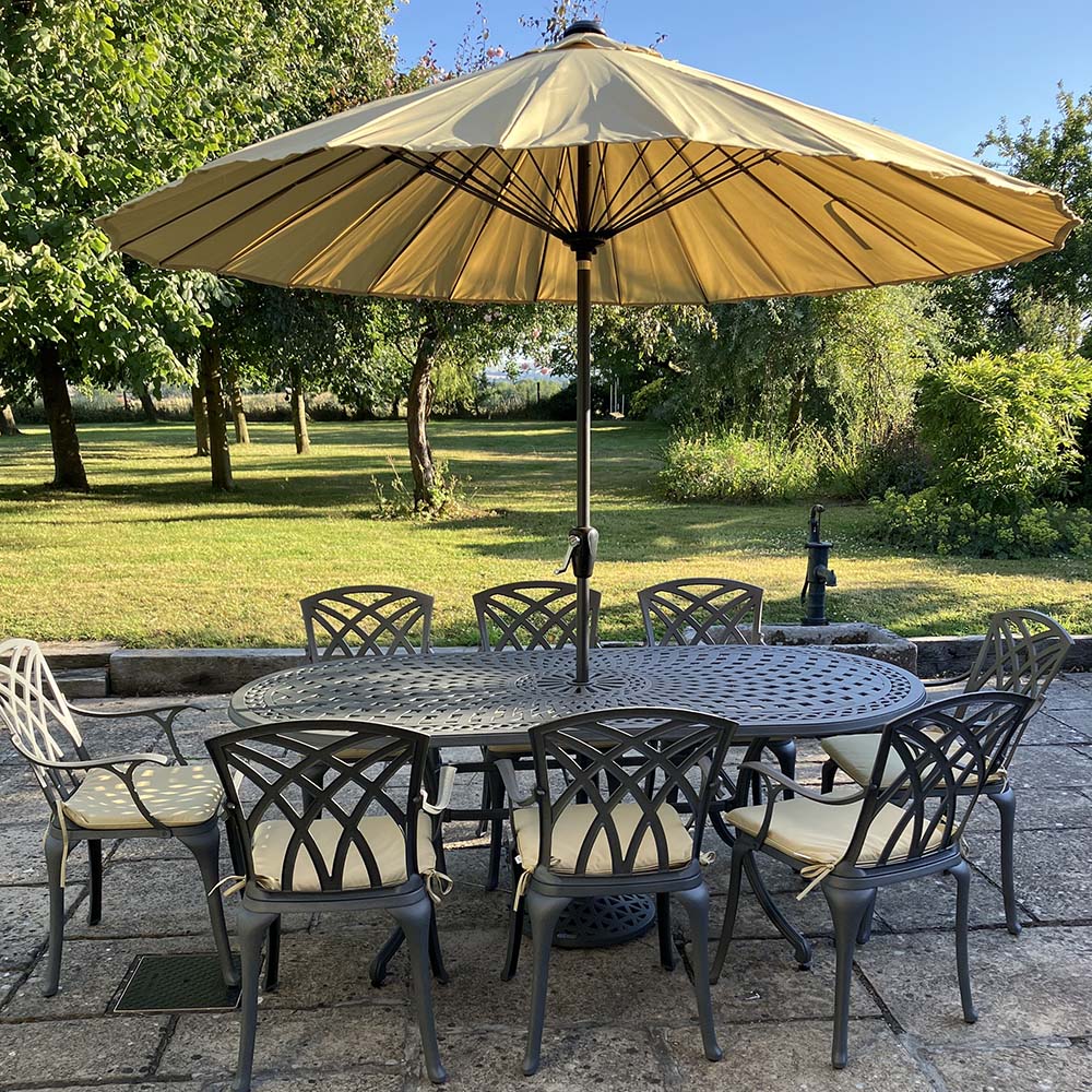 Table Catherine (ensemble 8 personnes)