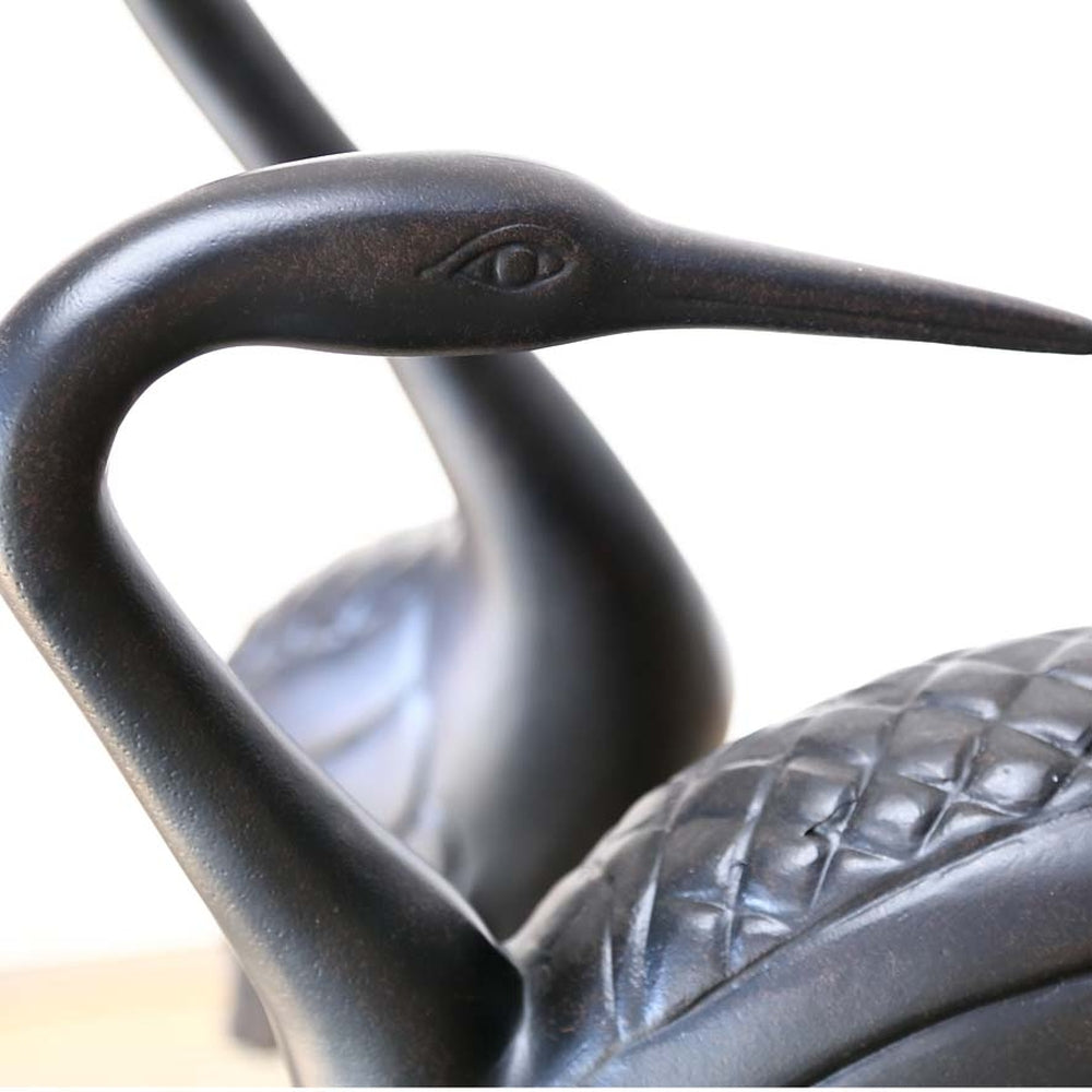 Paire de Grues - Bronze Ancien