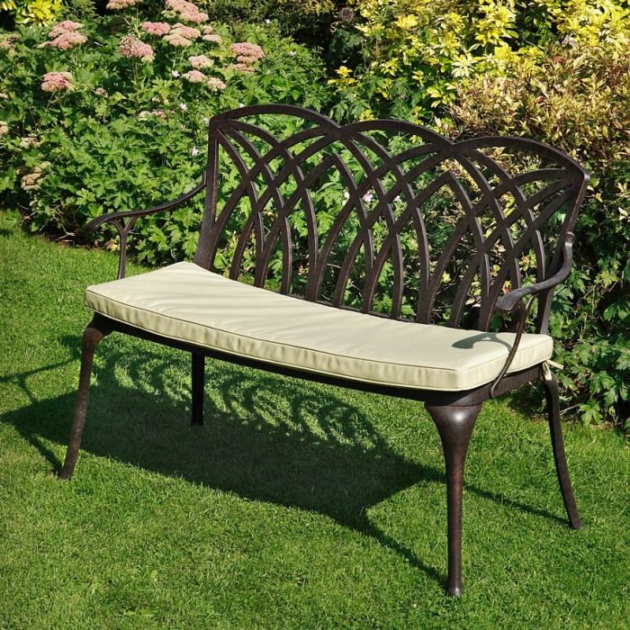 Coussin de Banc April - Beige