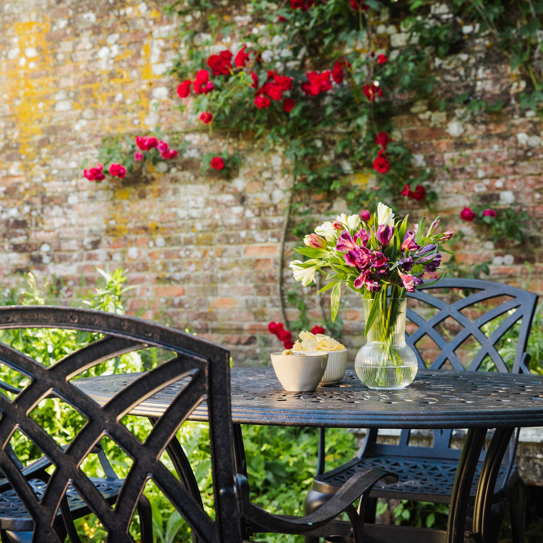 Table Daisie (ensemble 4 personnes)