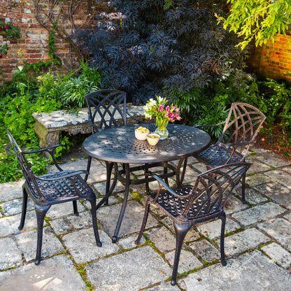 Table Daisie (ensemble 4 personnes)