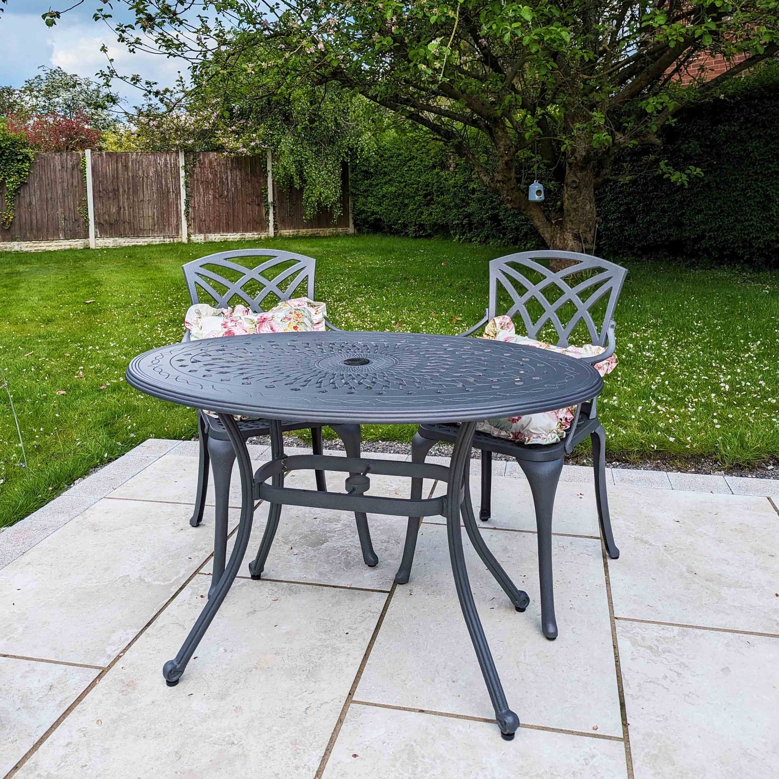 Table Daisie (ensemble 2 personnes)