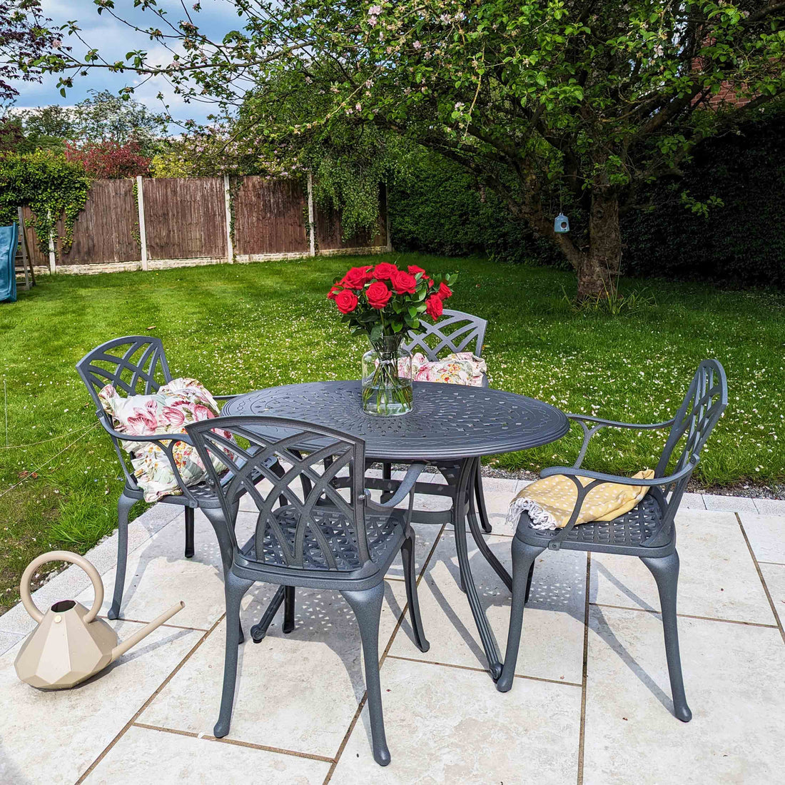 Table Daisie (ensemble 4 personnes)