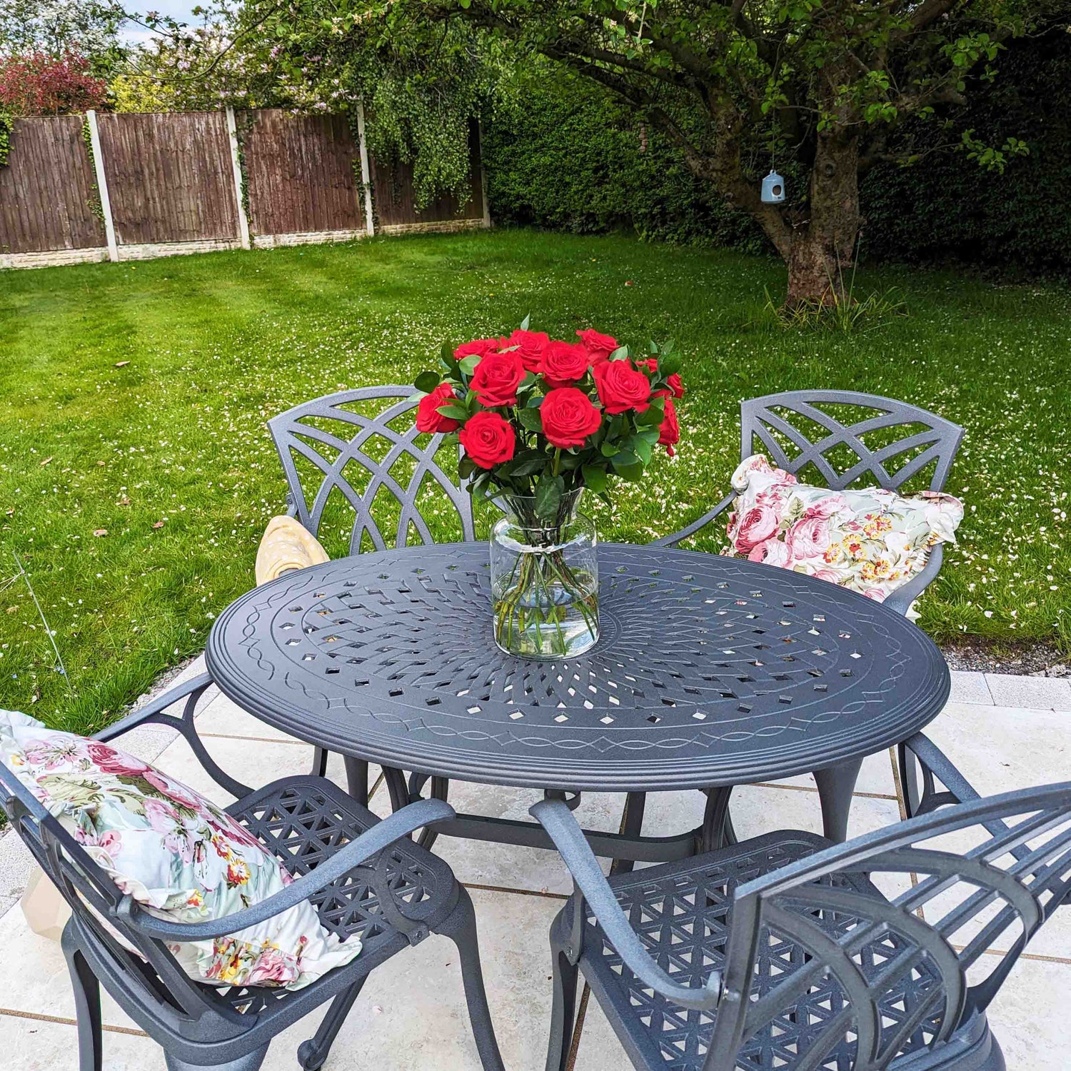 Table Daisie (ensemble 4 personnes)