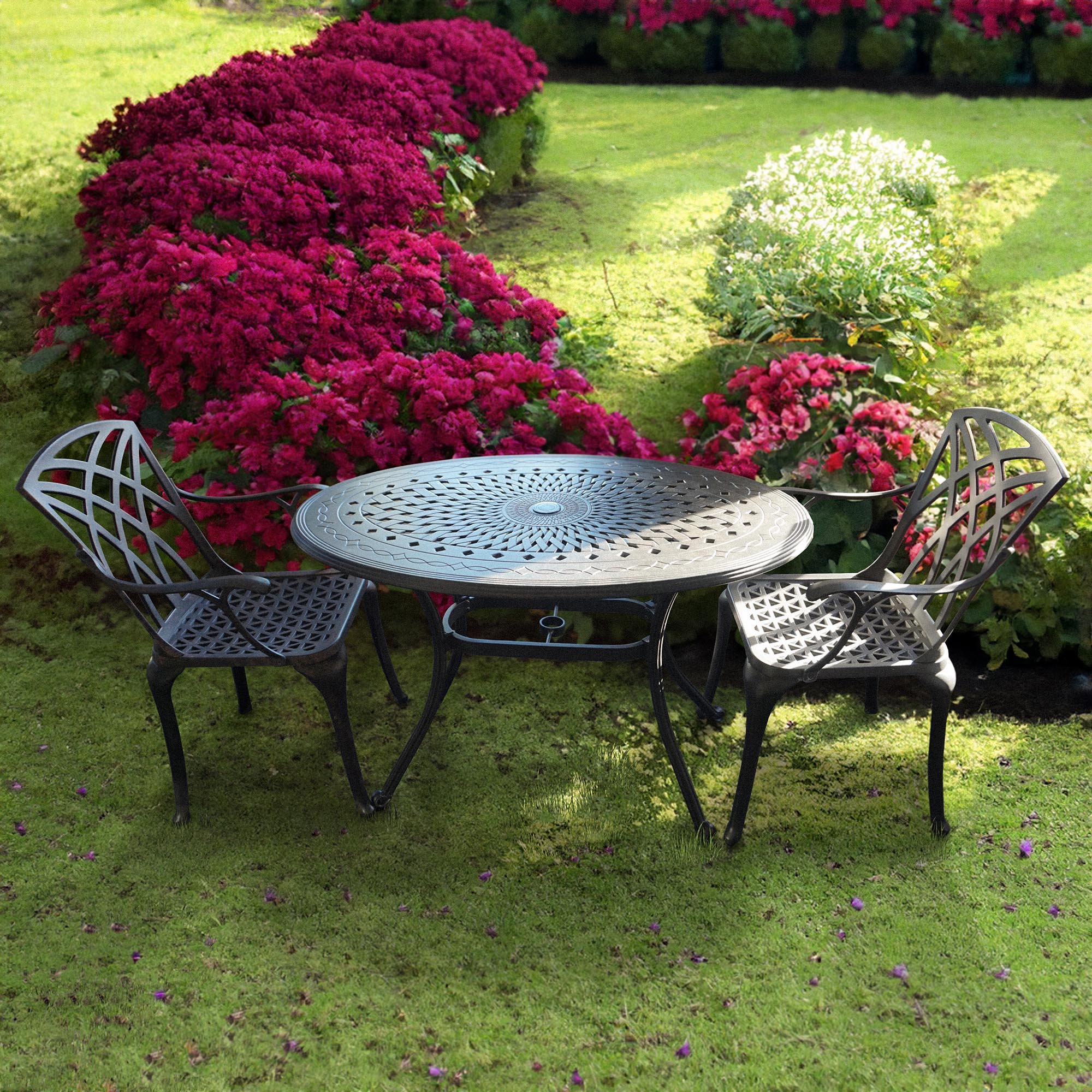 Table Daisie (ensemble 2 personnes)
