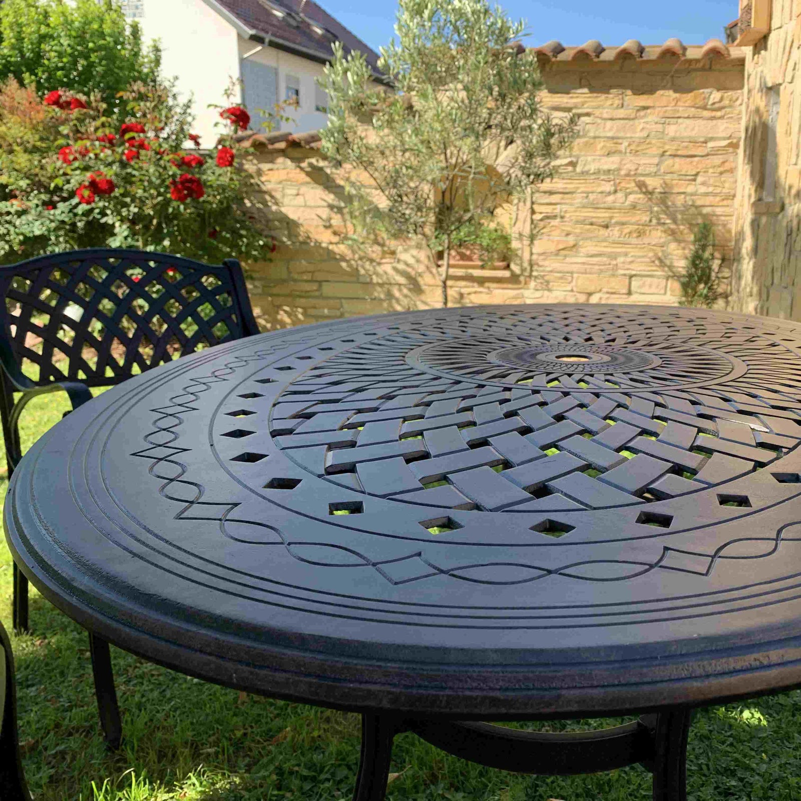 Table Emily (ensemble 4 personnes)