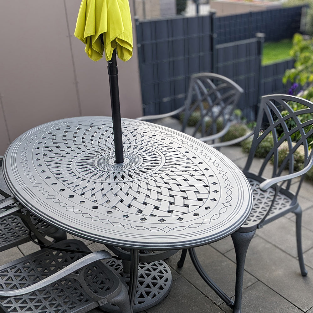 Table Emily (ensemble 4 personnes)