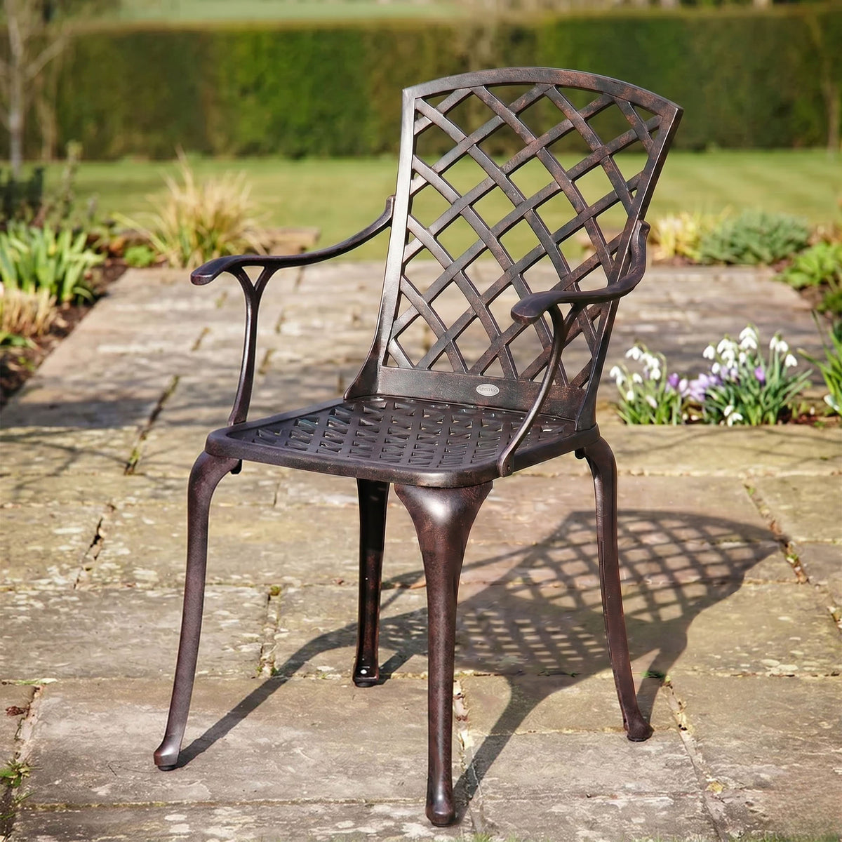 Chaise Emma - Bronze Ancien
