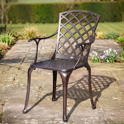 Chaise Emma - Bronze Ancien