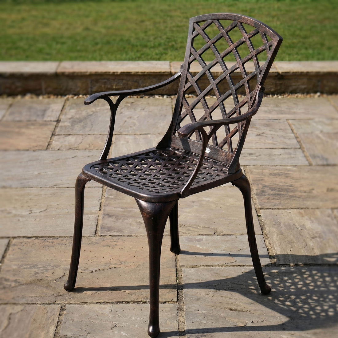 Chaise Emma - Bronze Ancien