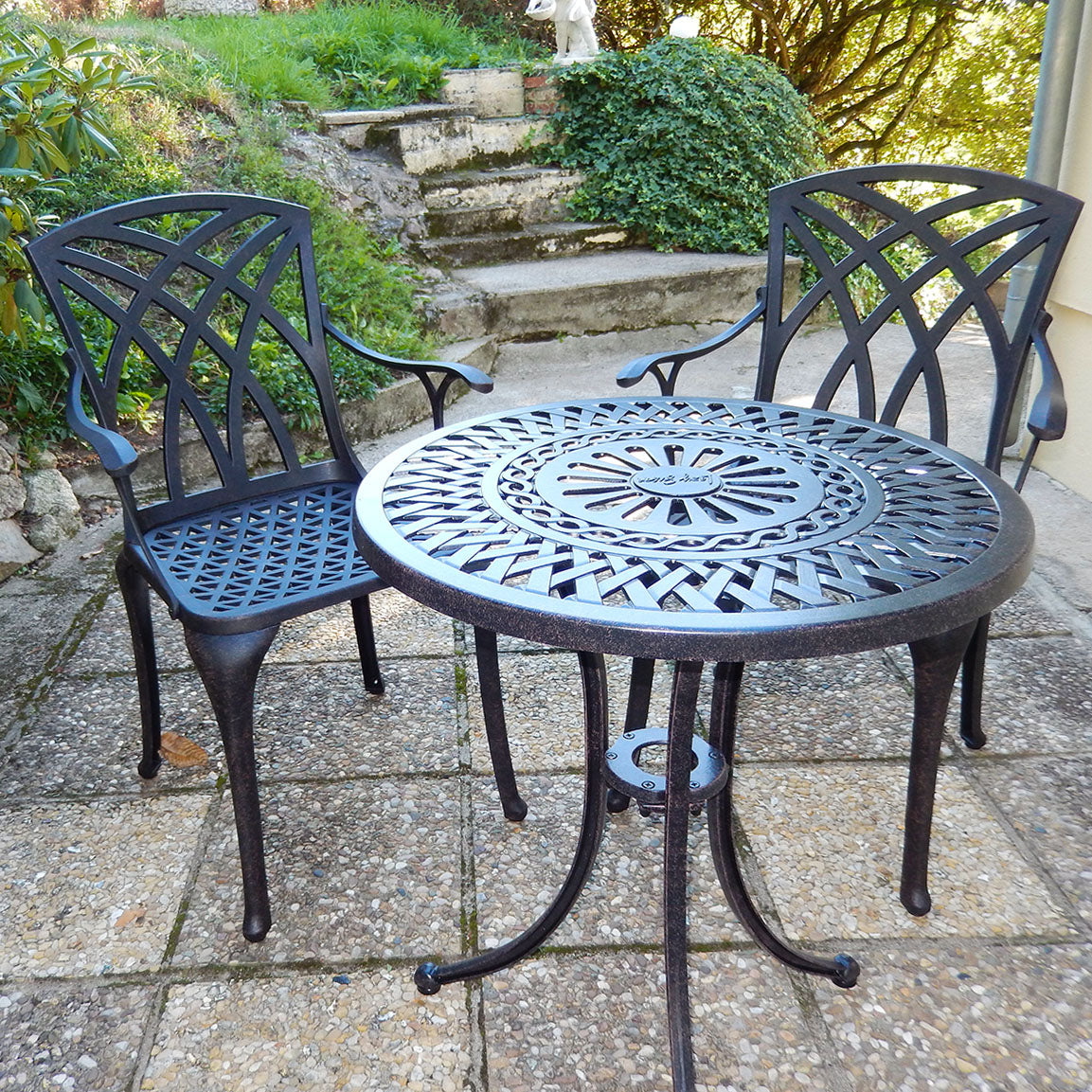 Table bistrot Eve (ensemble 2 personnes)