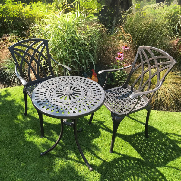 Table bistrot Eve (ensemble 2 personnes)