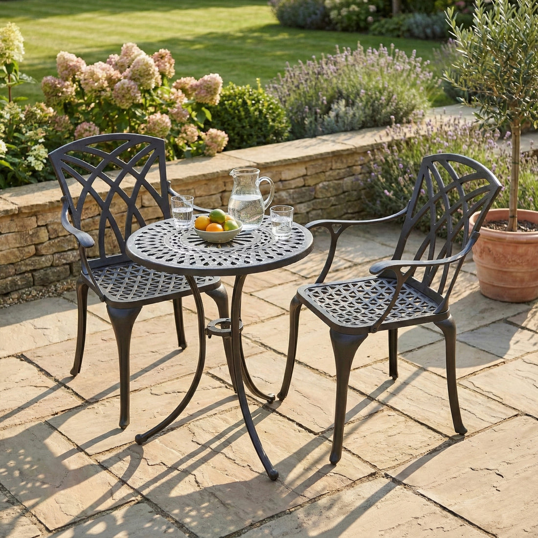 Table bistrot Eve (ensemble 2 personnes)