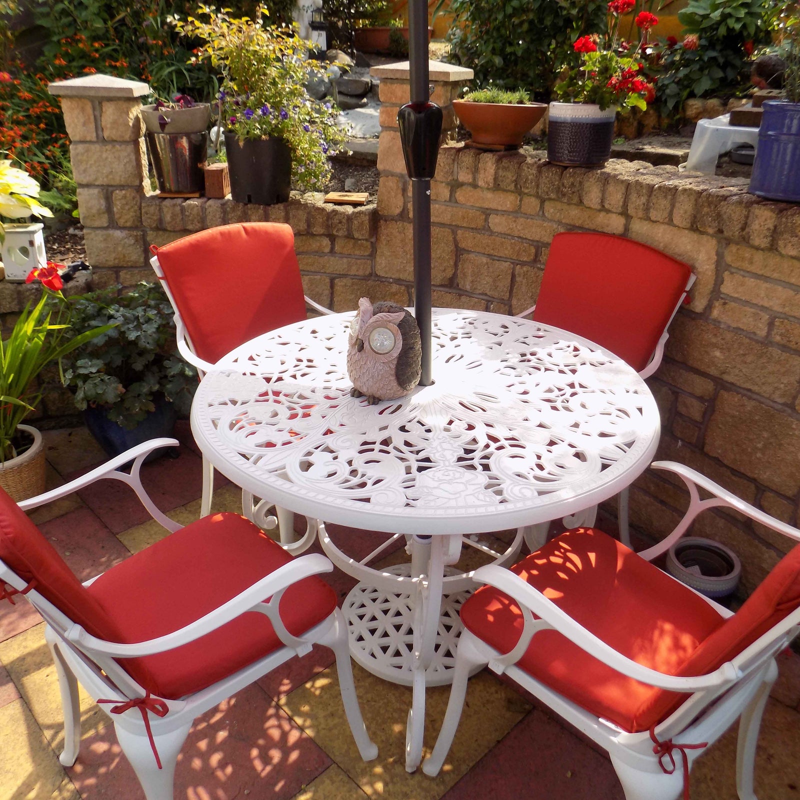 Table Flora (ensemble 4 personnes)