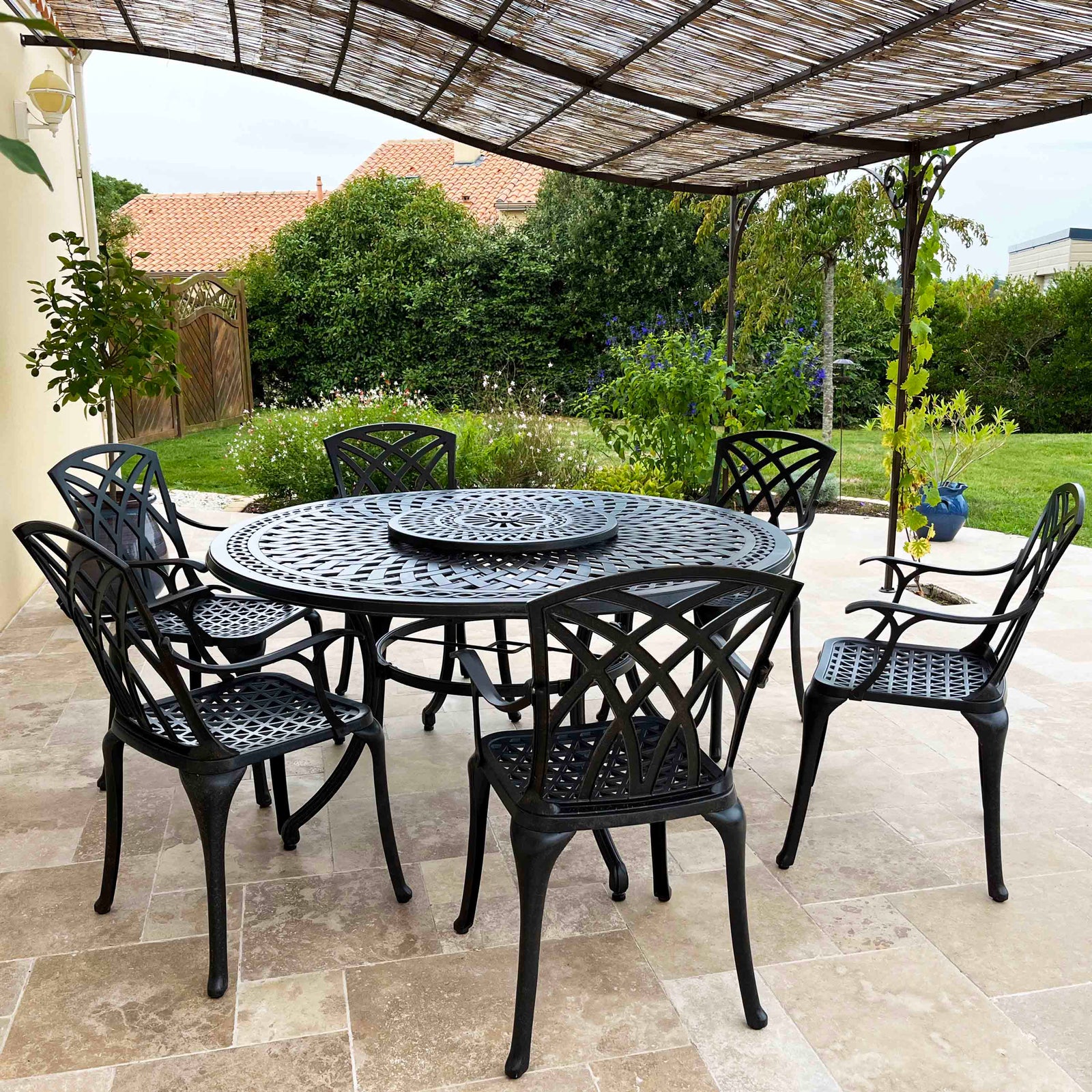 Table Frances (ensemble 6 personnes)
