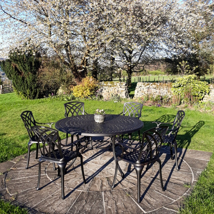 Table Frances (ensemble 6 personnes)