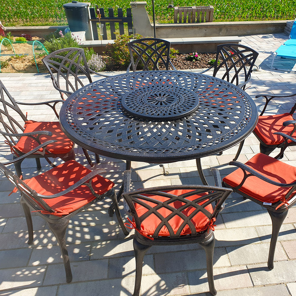 Table Frances (ensemble 8 personnes)