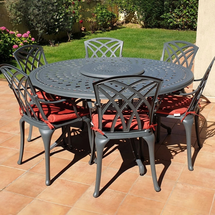 Table Frances (ensemble 6 personnes)