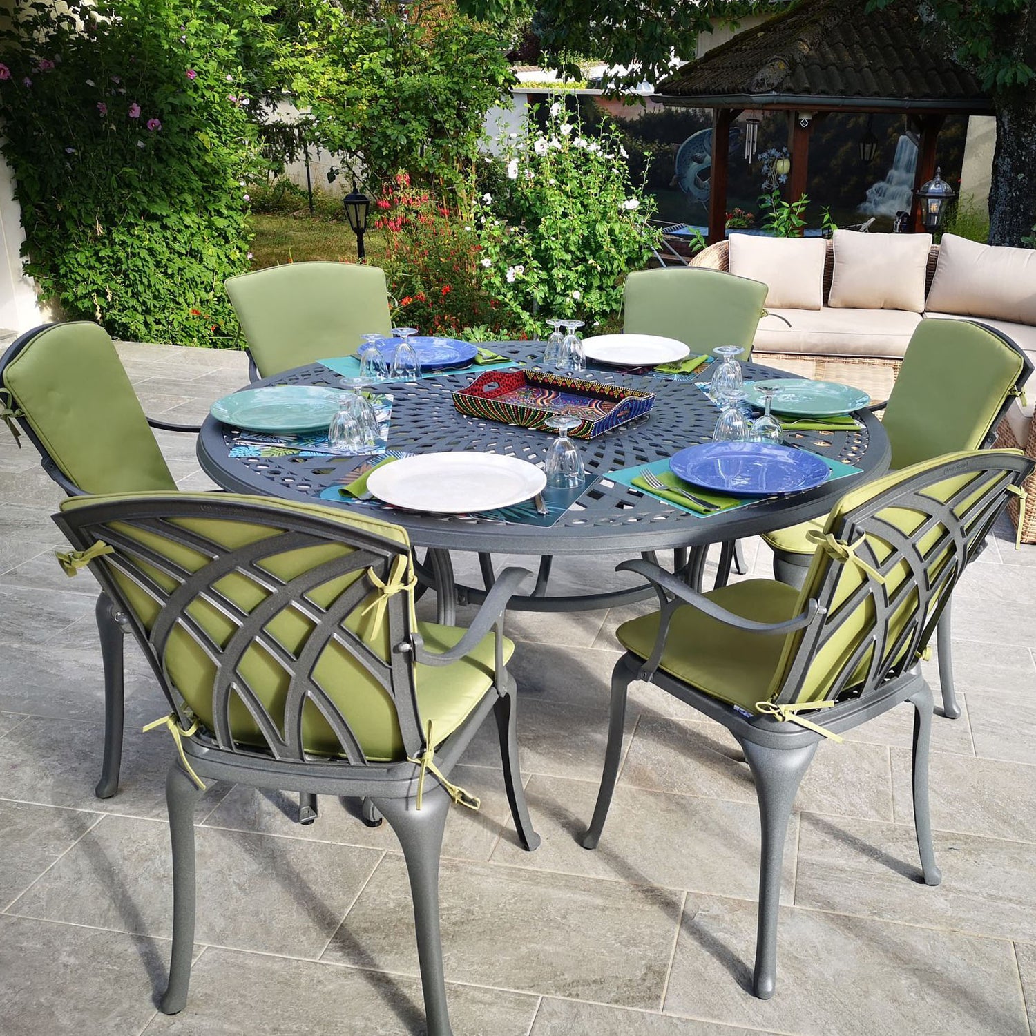 Table Frances (ensemble 6 personnes)