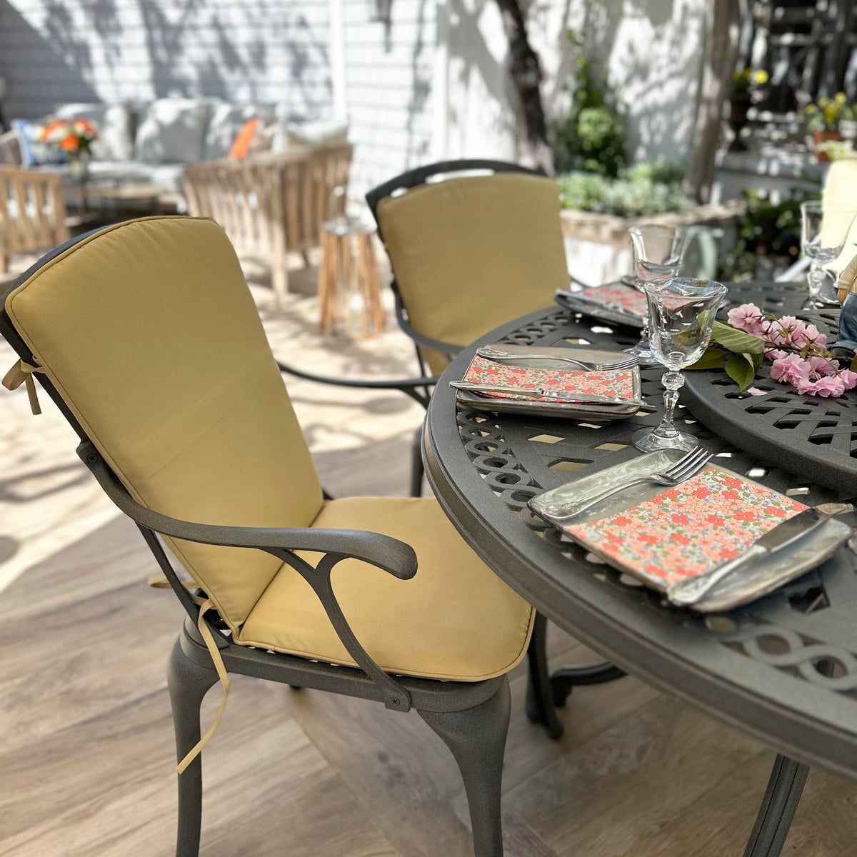 Table Frances (ensemble 6 personnes)