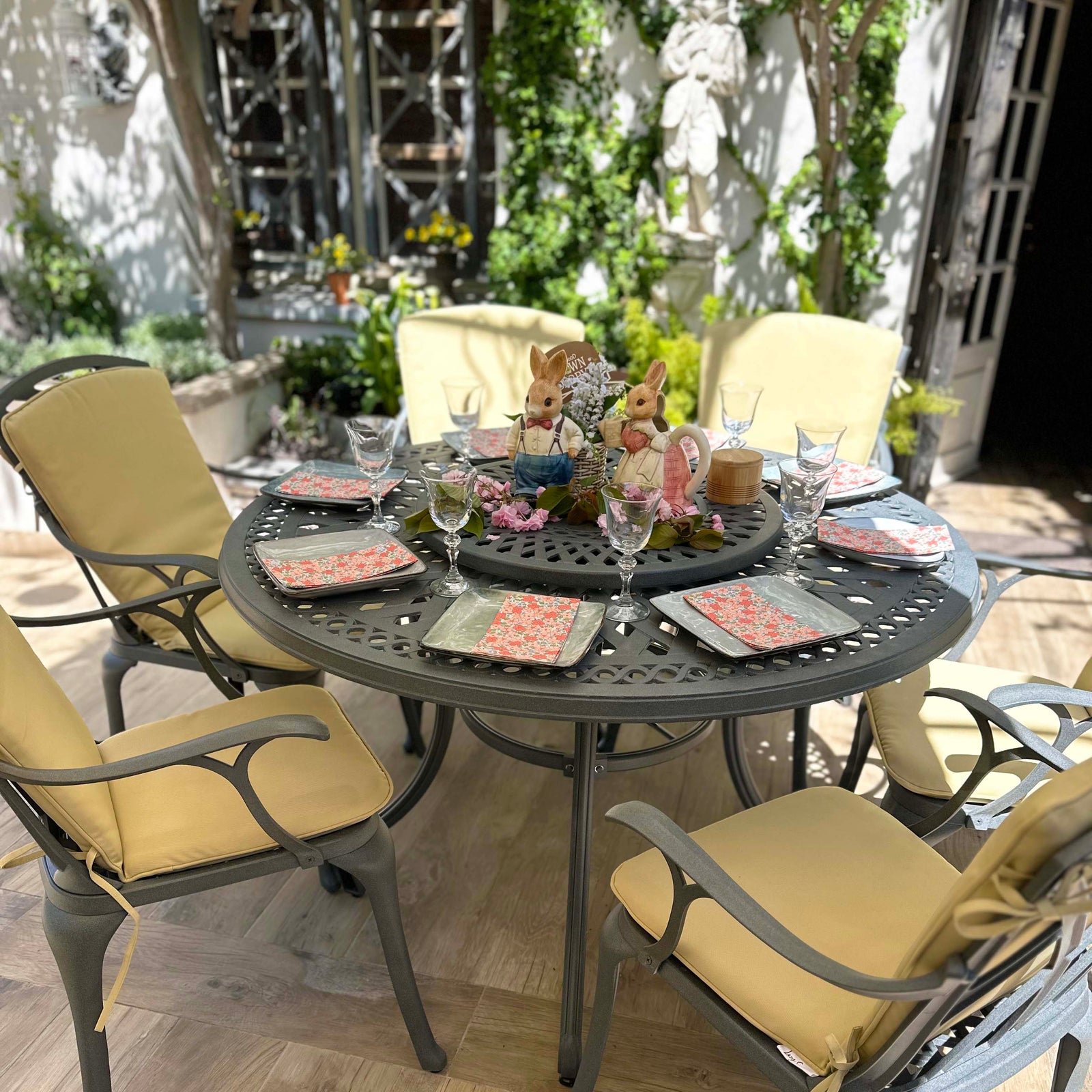 Table Frances (ensemble 6 personnes)