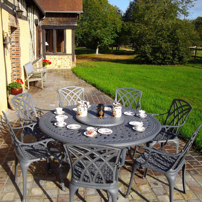 Table Frances (ensemble 8 personnes)