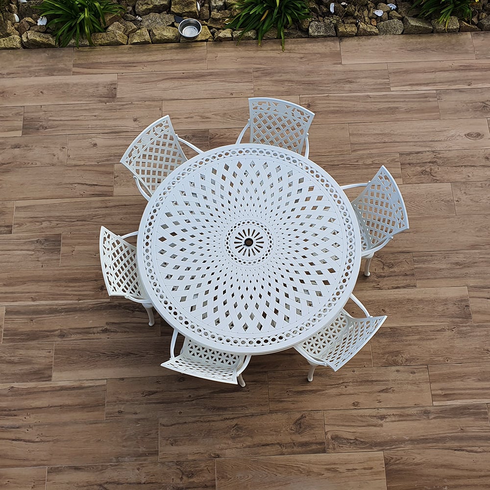 Table Frances - Blanc